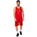 Форма баскетбольная мужская Lingo Camo красная LD-8003, 160-165 см