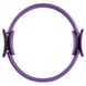 Эспандер кольцо для пилатеса (кольцо для йоги, фитнеса) D=40 cm 84071, Фиолетовый