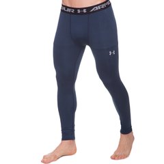 Термобелье мужское нижние длинные штаны синие CO-8224