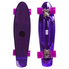 Скейтборд пластиковый Penny TONED VIOLET 56 см металлизированная дека SK-501-4, Фиолетовый