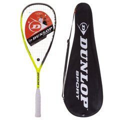 Ракетка для сквоша 27" DUNLOP APEX INFINITY HL Squash Racket DL773188Z желтый-черный