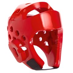 Шлем для тхэквондо WTF красный BO-2018, S
