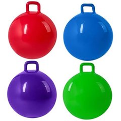 Мяч для фитнеса с ручками 55см 5415-8, Разные цвета