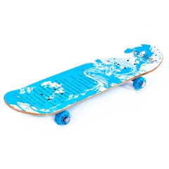 Скейт деревянный 508, Голубой