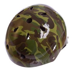 Шлем котелок для ВМХ, Skating и экстремального спорта Zelart (L-56-58) SK-5616-010, Хаки