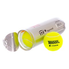 Мяч теннисный TELOON Z-COURT (3шт) T818P3