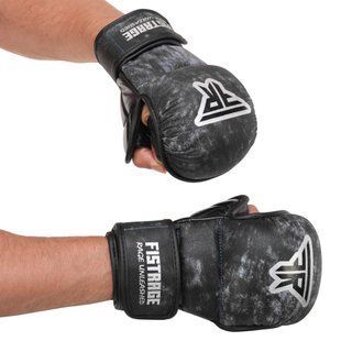 Рукавички Краби спарингові для MMA FISTRAGE VL-6479 розмір S колір темно-синій