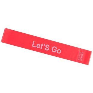 Лента сопротивления, розовый, 600х50х0,35мм, Let'sGo. Усилие: X-Light. Скидка от 100шт. 82336/35