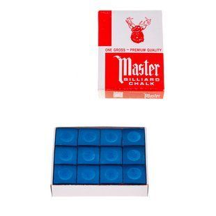 Мел Master 1шт синий M12