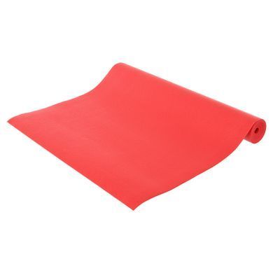 Коврик для фитнеса и спорта PVC Zelart FI-8721 цвет коралловый