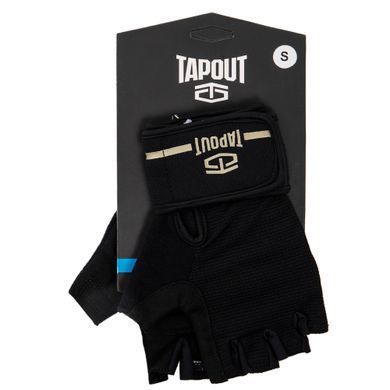 Перчатки для фитнеса и тяжелой атлетики TAPOUT SB168511 размер S цвет черный