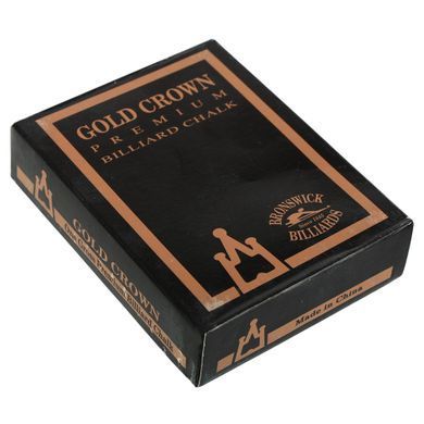 Мел для бильярда Gold Crown KS-3484 синий