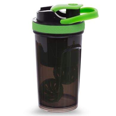 Шейкер TOP SHAKER BOTTLE Zelart FI-1869 цвет черный-синий