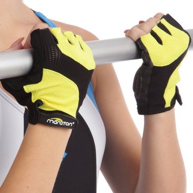Перчатки для фитнеса женские MARATON 01-9662A