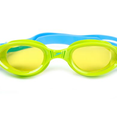 Очки плавательные для детей SPEEDO FUTURA PLUS JUNIOR 809010B818, Салатовый