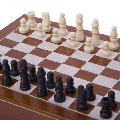 Шахи, карти, доміно набір 3 в 1 W2516B