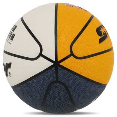 Мяч баскетбольный STAR 3ON3 BB4146C цвет красный-синий-белый