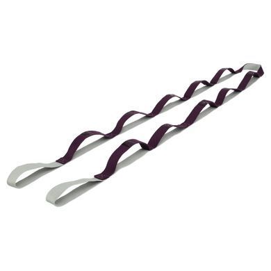 Лента стропа с петлями для растяжки Stretch Strap Record FI-1723 цвет бирюзовый