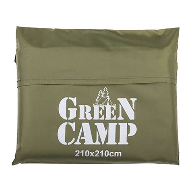 Дополнительный пол 210*210 см для палатки тента GC1658-1