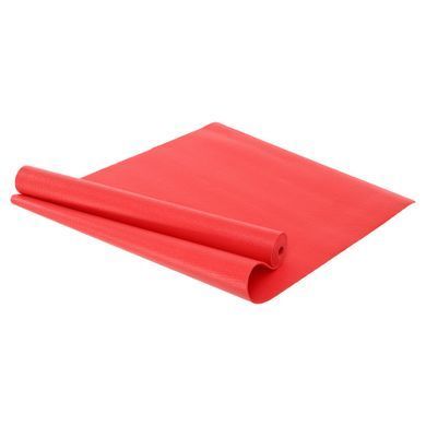Коврик для фитнеса и спорта PVC Zelart FI-8721 цвет коралловый