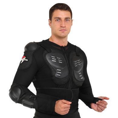 Моточерепаха мотозащита PRO-BIKER MS-5913 размер L черный