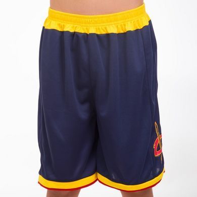 Форма баскетбольная детская NBA клуб Cleveland Cavaliers 23 4309 M-2XL синий-желтый