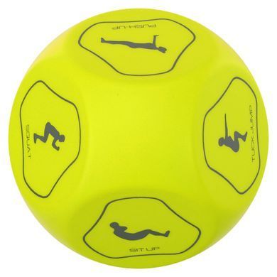 Кубики для тренувань кістки для фітнесу Sports Dice MDbuddy FI-5343 2штуки &oslash;7,5см кольори в асортименті