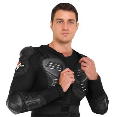 Моточерепаха мотозащита PRO-BIKER MS-5913 размер L черный