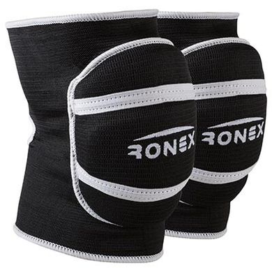 Волейбольні наколінники Ronex RX-071, M Чорний