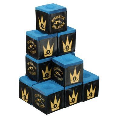 Мел для бильярда Gold Crown KS-3484 синий