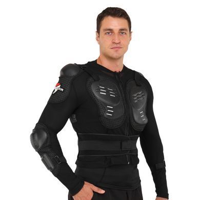 Моточерепаха мотозащита PRO-BIKER MS-5913 размер L черный