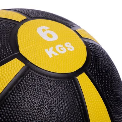Мяч тяжелый для тренировок 6 кг медбол Zelart Medicine Ball FI-5122-6