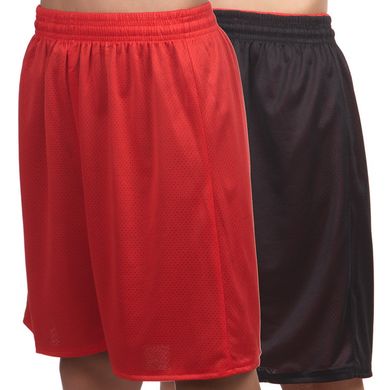 Форма баскетбольная детская двусторонняя сетка Lingo (125-165 см) красный LD-8300T, 125-135 см