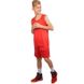 Форма баскетбольная детская двусторонняя сетка Lingo (125-165 см) красный LD-8300T, 125-135 см