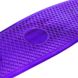 Скейтборд пластиковый Penny TONED VIOLET 56 см металлизированная дека SK-501-4, Фиолетовый