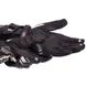 Перчатки для мотоцикла зимние черно-белые HN-16, L