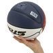 Мяч баскетбольный STAR 3ON3 BB4146C цвет красный-синий-белый
