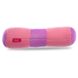 Болстер (валик) для йоги мягкий 36х11см FI-6990, Розовый