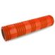 Роллер для пилатеса и йоги Grid 3D Roller l-61см d-14,5см FI-4941, Оранжевый
