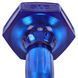 Гантель для фитнеса с TPU покрытием Zelart Jelly Urethane Coated Dumbbells TA-2946-5LB цвет фиолетовый