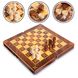 Шахматы, шашки, нарды 3 в 1 (29 x 29см) 5566C