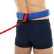 Поясной тренажер для плавания Zelart SWIMMING SAFETY CORD WITH BELT PL-3035