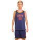 Форма баскетбольная детская NBA клуб Cleveland Cavaliers 23 4309 M-2XL синий-желтый