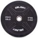 Бамперные диски резиновые Bumper Plates Zelart TA-2258-25 50,4мм 25кг черный