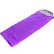 Спальный мешок туристический одеяло 1000г на м2 (210 x 70 см) TY-0561, Фиолетовый