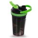 Шейкер TOP SHAKER BOTTLE Zelart FI-1869 цвет черный-синий