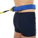 Поясной тренажер для плавания Zelart SWIMMING SAFETY CORD WITH BELT PL-3035