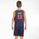 Форма баскетбольная детская NBA клуб Cleveland Cavaliers 23 4309 M-2XL синий-желтый
