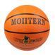 М'яч баскетбольний №7 гумовий Molltern Indoor/Outdoor помаранчевий R7ST