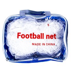Сетка футбольная безузловая (2шт) d=3mm, ячейка: 7*7 см FN-04-5